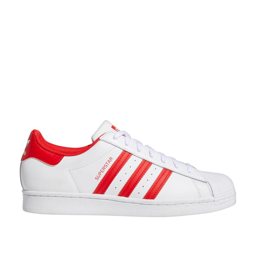 Adidas Superstar Beyaz Kırmızı